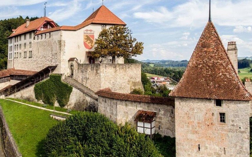 Belp Castle, Belp, Switzerland